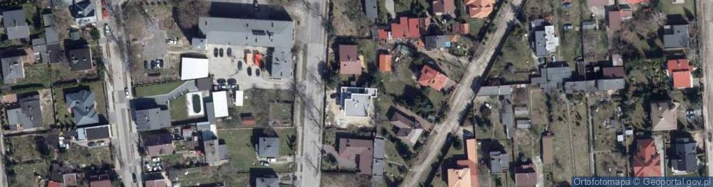 Zdjęcie satelitarne Fizylierów ul.