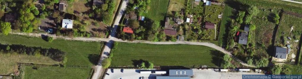 Zdjęcie satelitarne Filtrowa ul.
