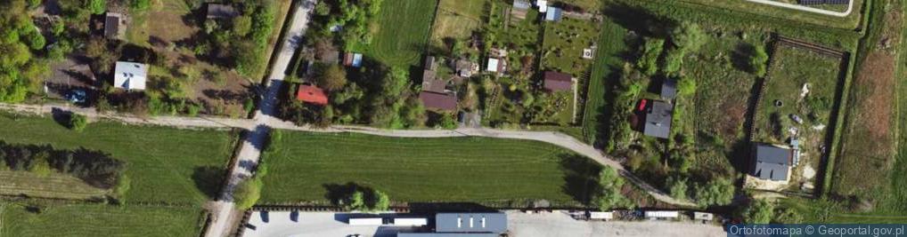 Zdjęcie satelitarne Filtrowa ul.