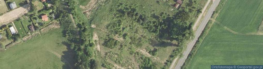 Zdjęcie satelitarne Figowa ul.