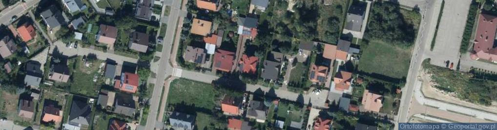 Zdjęcie satelitarne Filaretów ul.