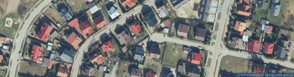 Zdjęcie satelitarne Filaretów ul.