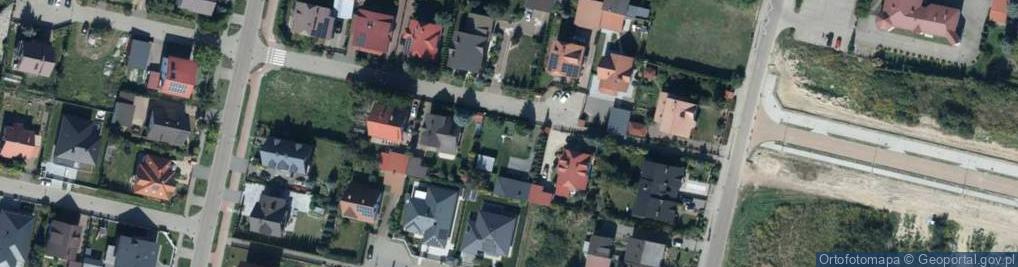 Zdjęcie satelitarne Filaretów ul.