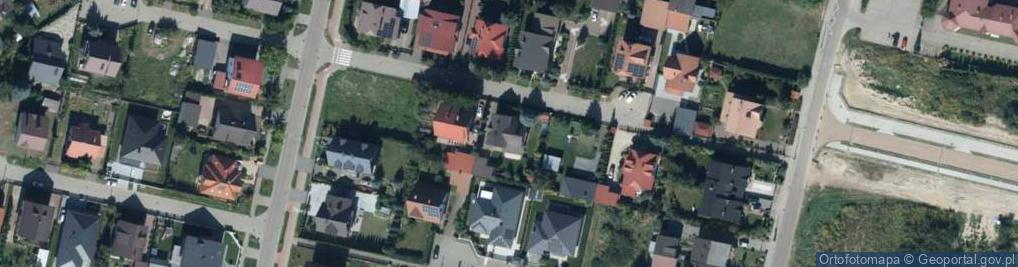 Zdjęcie satelitarne Filaretów ul.