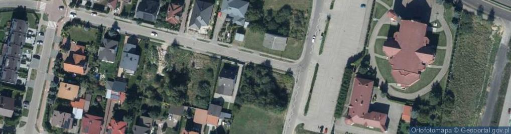 Zdjęcie satelitarne Filomatów ul.