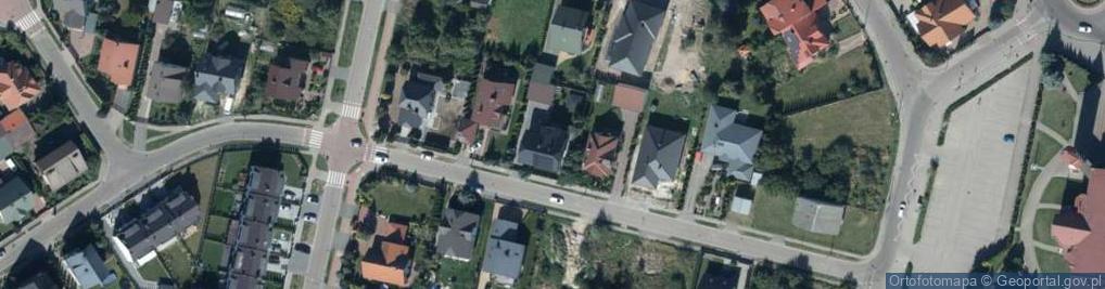 Zdjęcie satelitarne Filomatów ul.