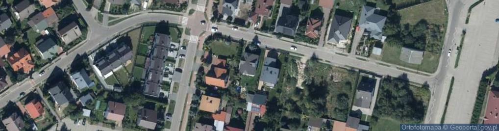 Zdjęcie satelitarne Filomatów ul.