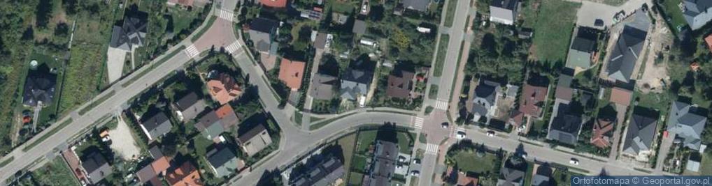 Zdjęcie satelitarne Filomatów ul.