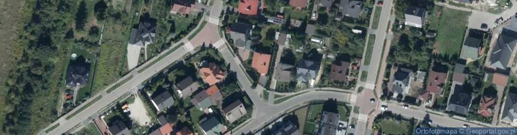 Zdjęcie satelitarne Filomatów ul.