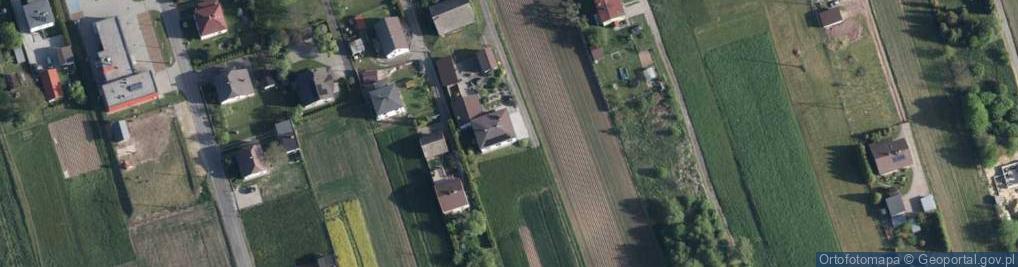 Zdjęcie satelitarne Fiołkowa ul.