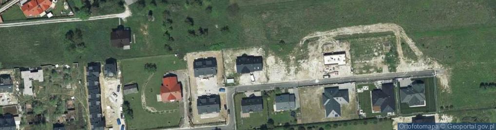 Zdjęcie satelitarne Fiołkowa ul.