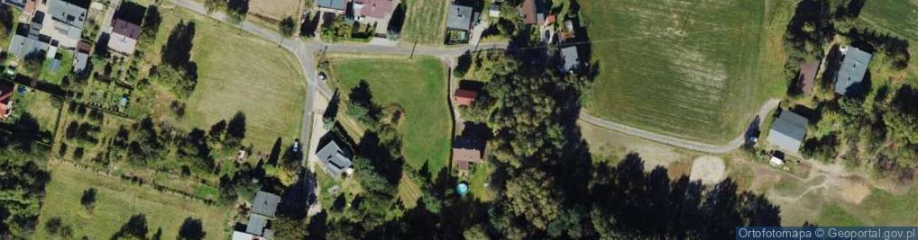 Zdjęcie satelitarne Filaretów ul.