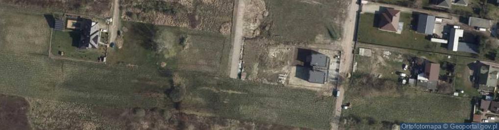 Zdjęcie satelitarne Fiołkowa ul.