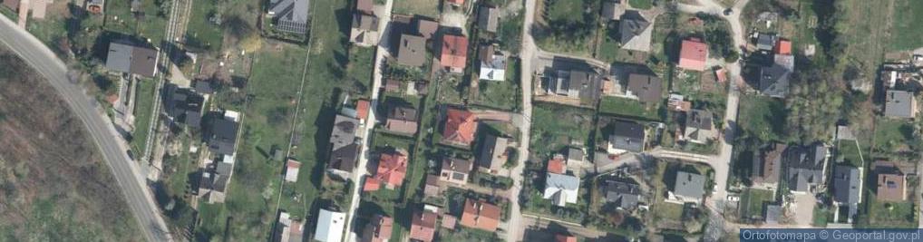 Zdjęcie satelitarne Fijałkowskiego Józefa ul.