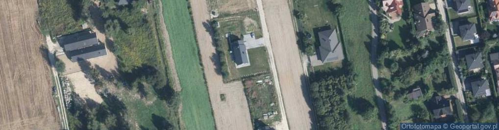 Zdjęcie satelitarne Finezyjna ul.