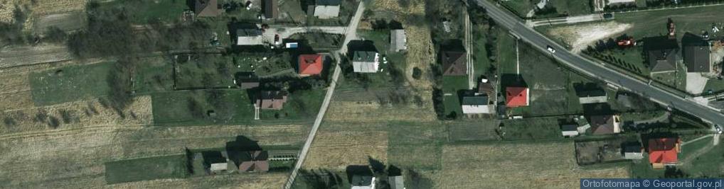 Zdjęcie satelitarne Filipowska ul.