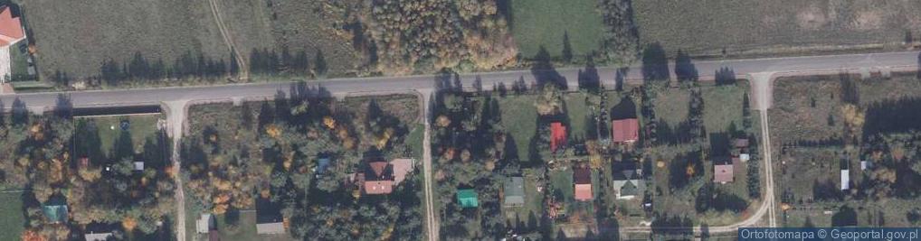 Zdjęcie satelitarne Fiołkowa ul.