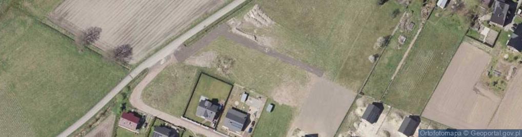 Zdjęcie satelitarne Fiołkowa ul.