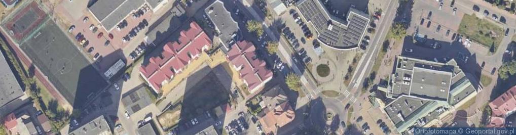 Zdjęcie satelitarne Fieldorfa-Nila Augusta Emila, gen. ul.