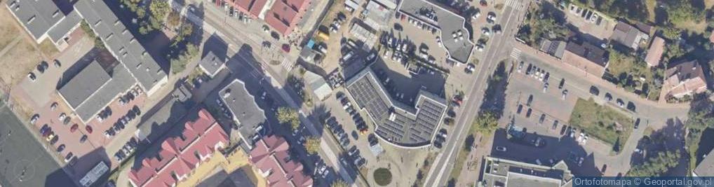 Zdjęcie satelitarne Fieldorfa-Nila Augusta Emila, gen. ul.
