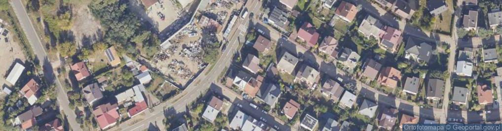 Zdjęcie satelitarne Filochowskiego-Sana Edwarda, płk. ul.