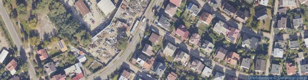 Zdjęcie satelitarne Filochowskiego-Sana Edwarda, płk. ul.