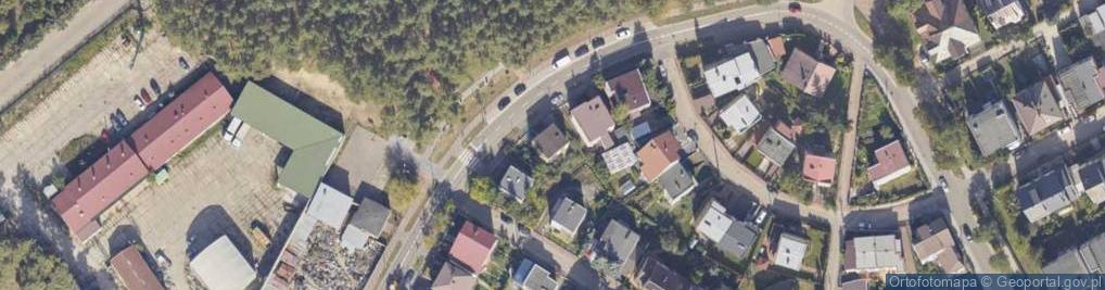 Zdjęcie satelitarne Filochowskiego-Sana Edwarda, płk. ul.