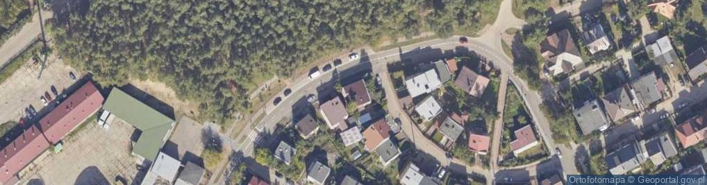 Zdjęcie satelitarne Filochowskiego-Sana Edwarda, płk. ul.
