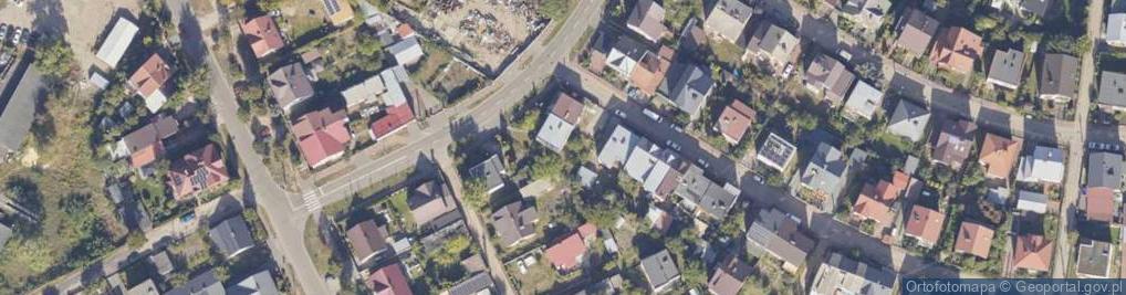 Zdjęcie satelitarne Filochowskiego-Sana Edwarda, płk. ul.
