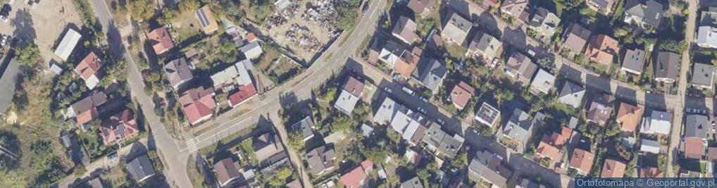 Zdjęcie satelitarne Filochowskiego-Sana Edwarda, płk. ul.
