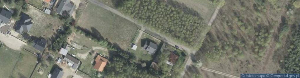 Zdjęcie satelitarne Fiołkowa ul.