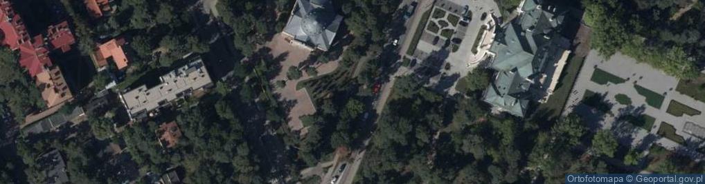 Zdjęcie satelitarne Filipowicza Juliana, gen. ul.