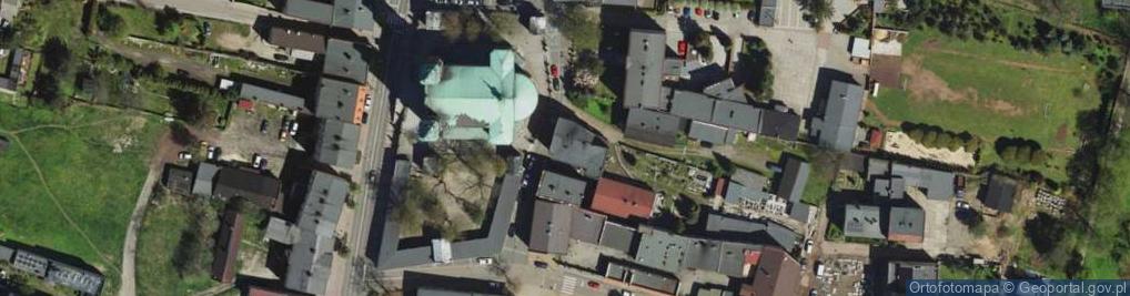 Zdjęcie satelitarne Ficka Jana, ks. ul.