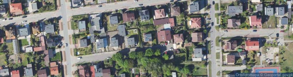 Zdjęcie satelitarne Filtrowa ul.