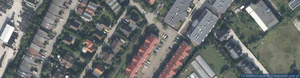 Zdjęcie satelitarne Firlika Franciszka ul.