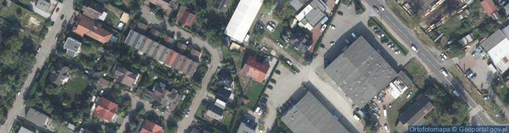 Zdjęcie satelitarne Firlika Franciszka ul.