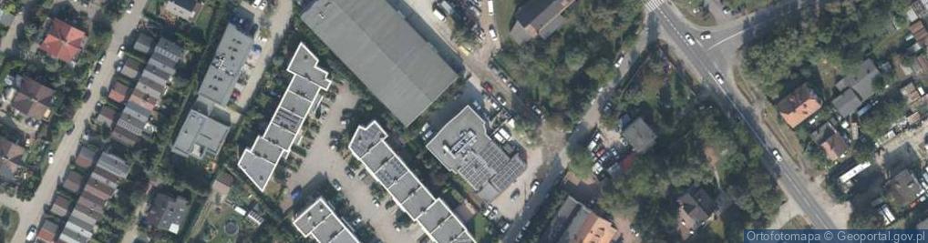 Zdjęcie satelitarne Firlika Franciszka ul.