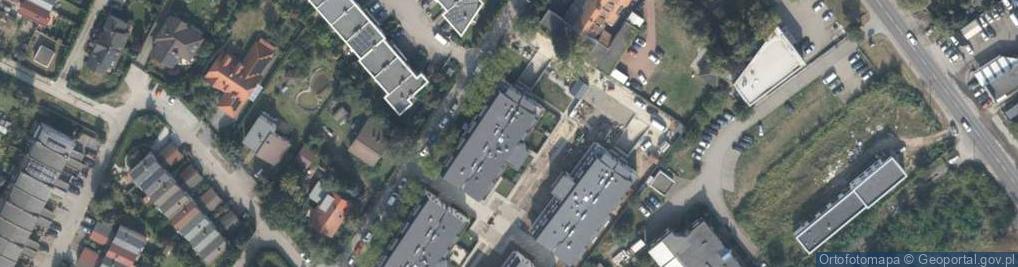 Zdjęcie satelitarne Firlika Franciszka ul.