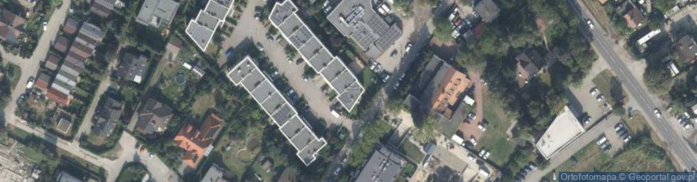Zdjęcie satelitarne Firlika Franciszka ul.