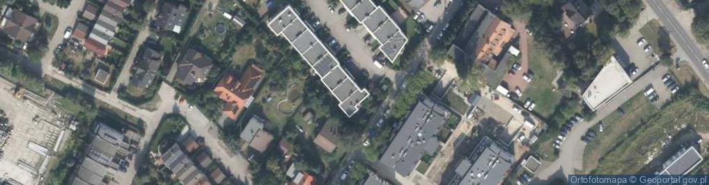 Zdjęcie satelitarne Firlika Franciszka ul.