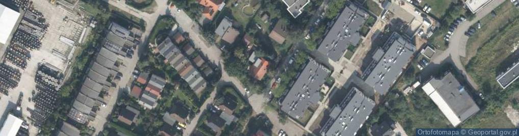 Zdjęcie satelitarne Firlika Franciszka ul.