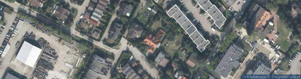 Zdjęcie satelitarne Firlika Franciszka ul.
