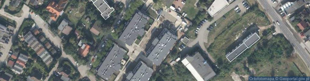 Zdjęcie satelitarne Firlika Franciszka ul.