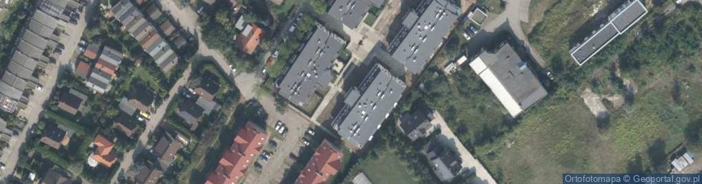 Zdjęcie satelitarne Firlika Franciszka ul.