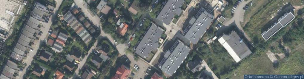 Zdjęcie satelitarne Firlika Franciszka ul.