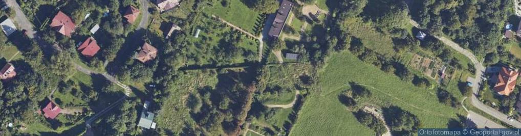 Zdjęcie satelitarne Fischera Karola Józefa, bp. ul.