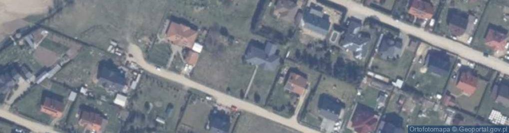Zdjęcie satelitarne Fiołkowa ul.