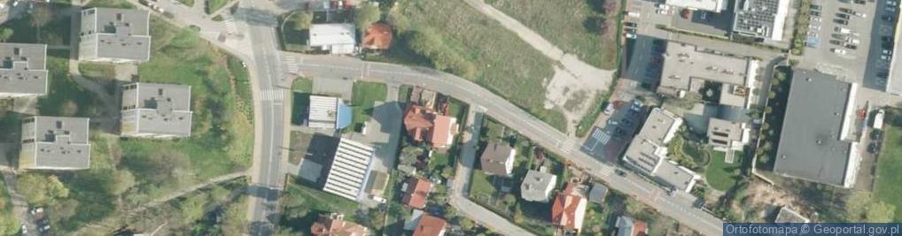 Zdjęcie satelitarne Filtrowa ul.