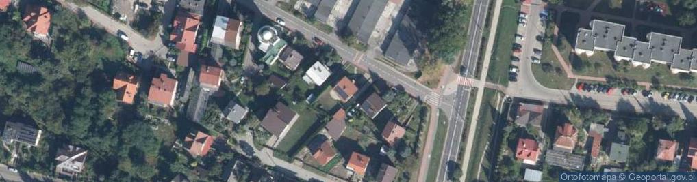 Zdjęcie satelitarne Filtrowa ul.