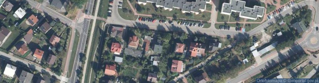 Zdjęcie satelitarne Filtrowa ul.